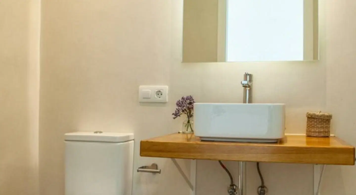 Los Lirios Hotel Rural - Adults Only Badezimmer