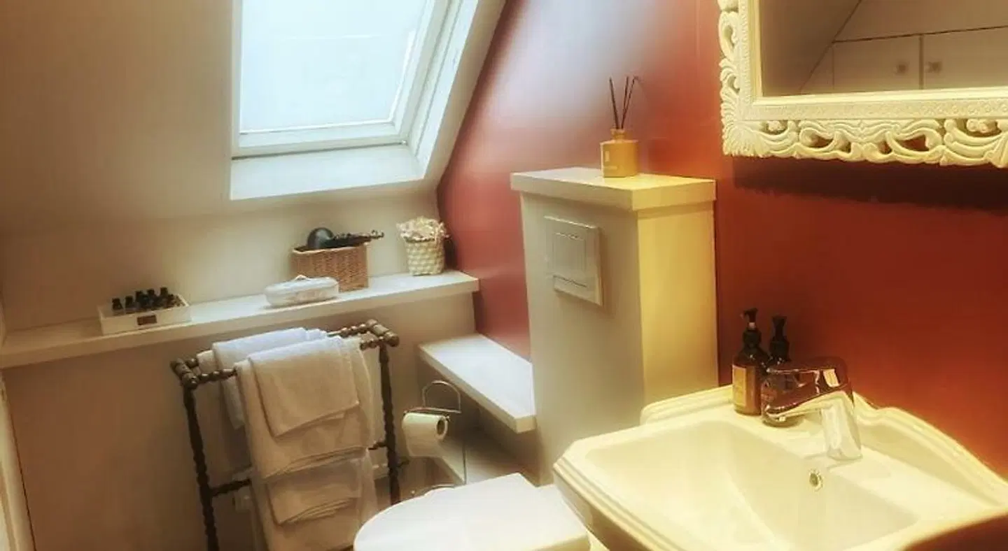 B&B In Bruges Badezimmer