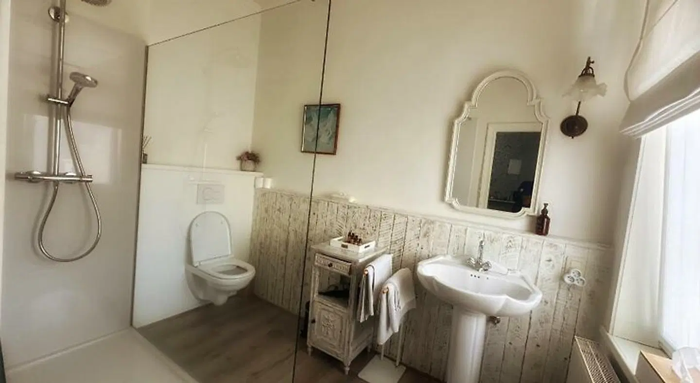 B&B In Bruges Badezimmer