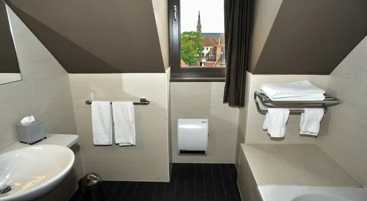 Flanders Hotel - Hampshire Classic Badezimmer