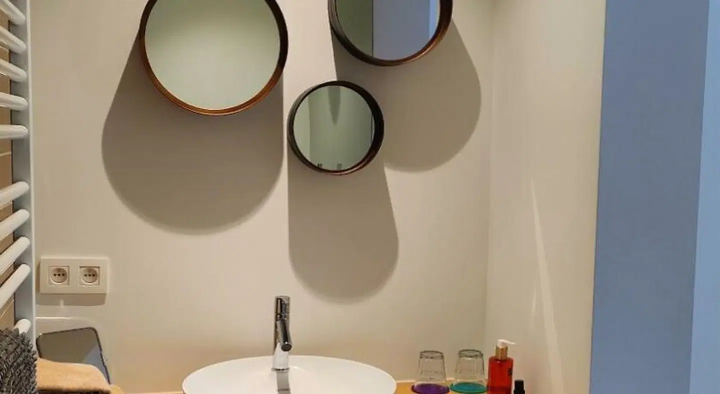 b&b les invités Badezimmer
