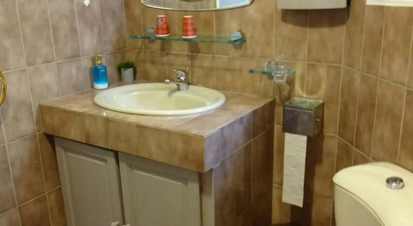 Aux Orangers Badezimmer