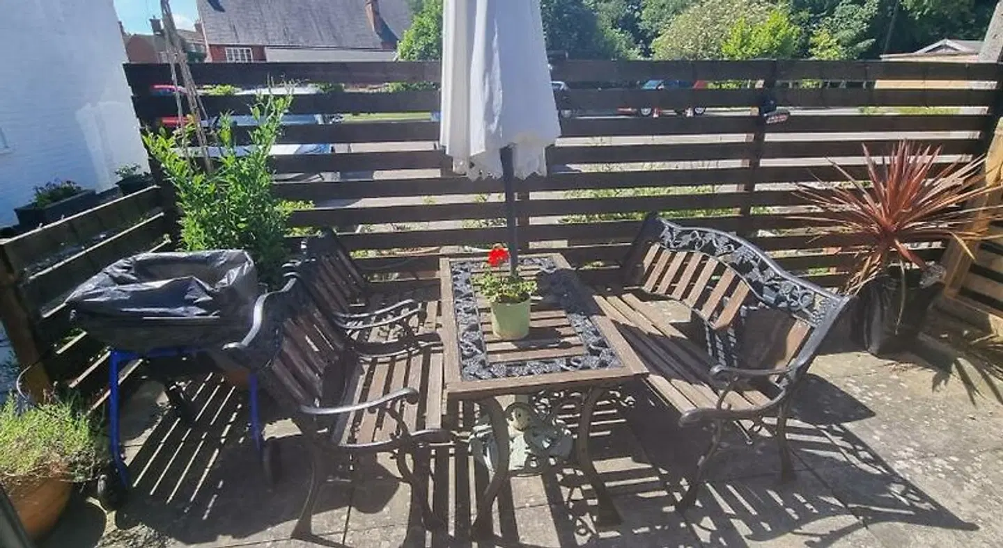 Anchor House Terrasse