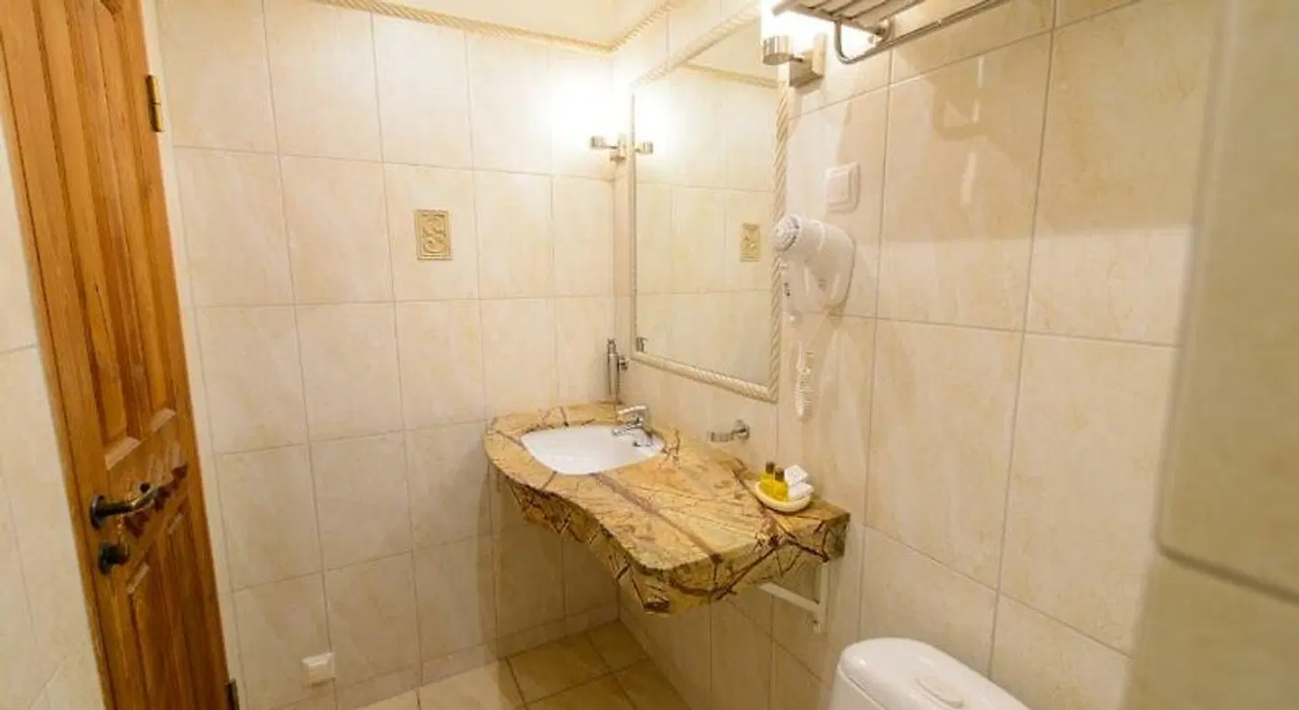 Ränduri Guesthouse Badezimmer