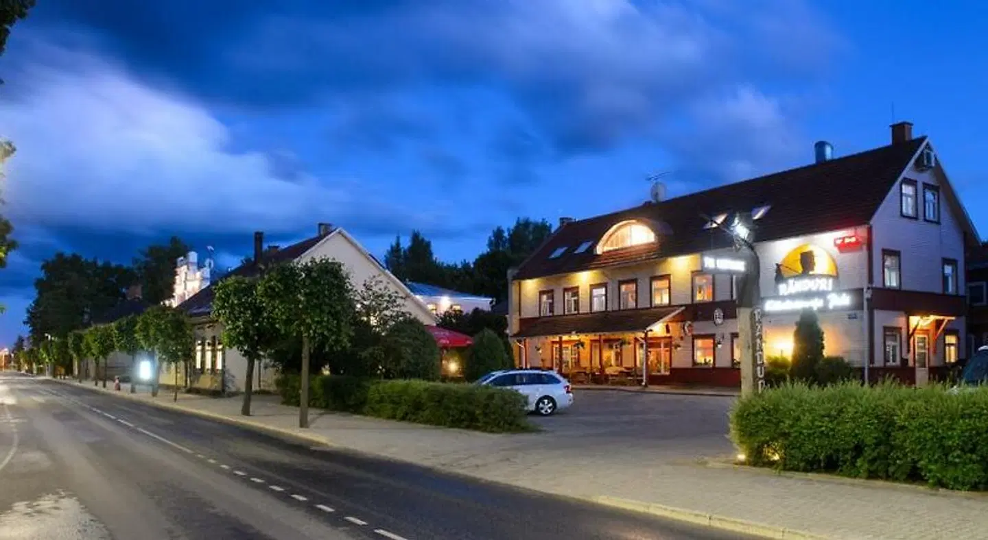 Ränduri Guesthouse EXTERIOR