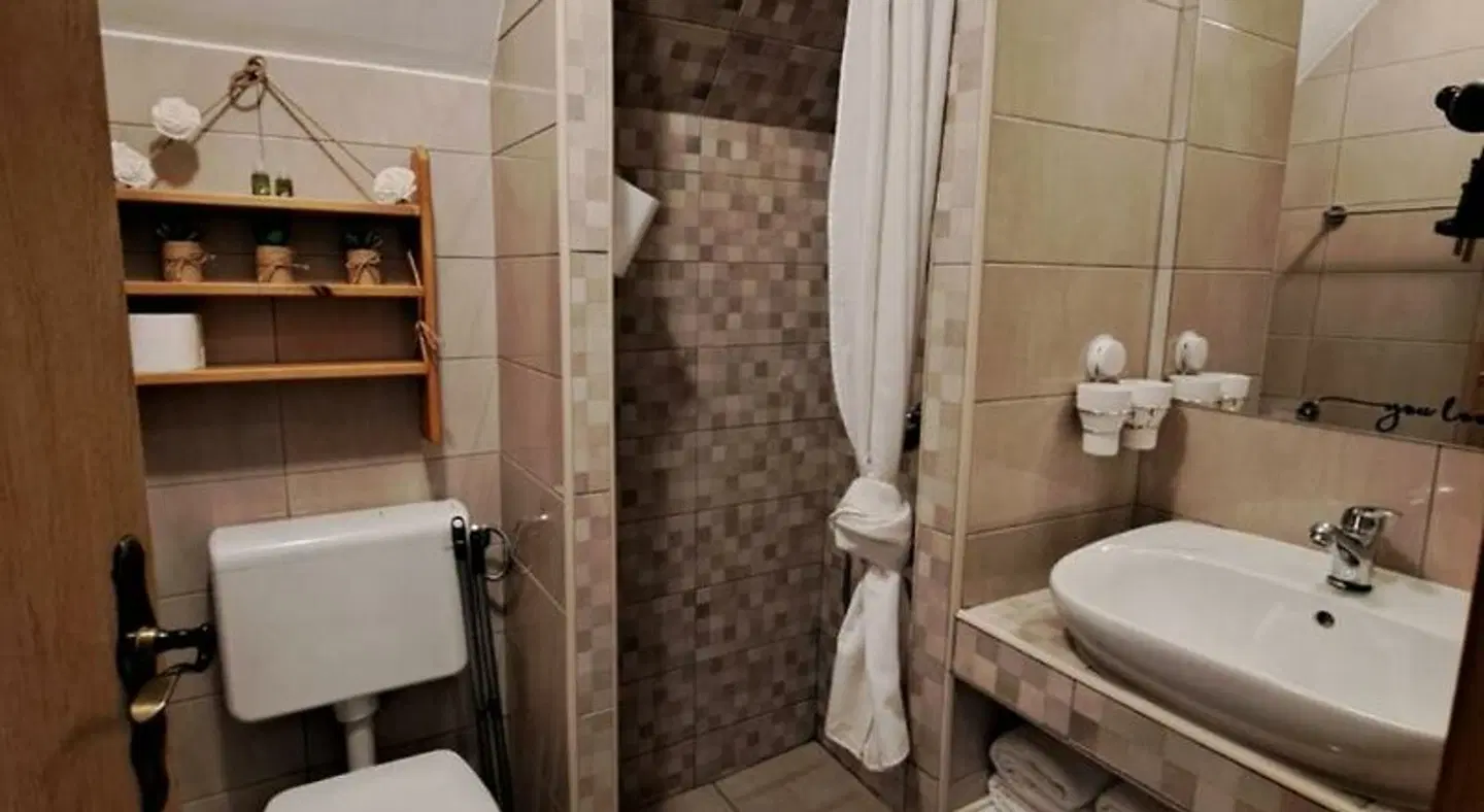 Apartman Erika Badezimmer