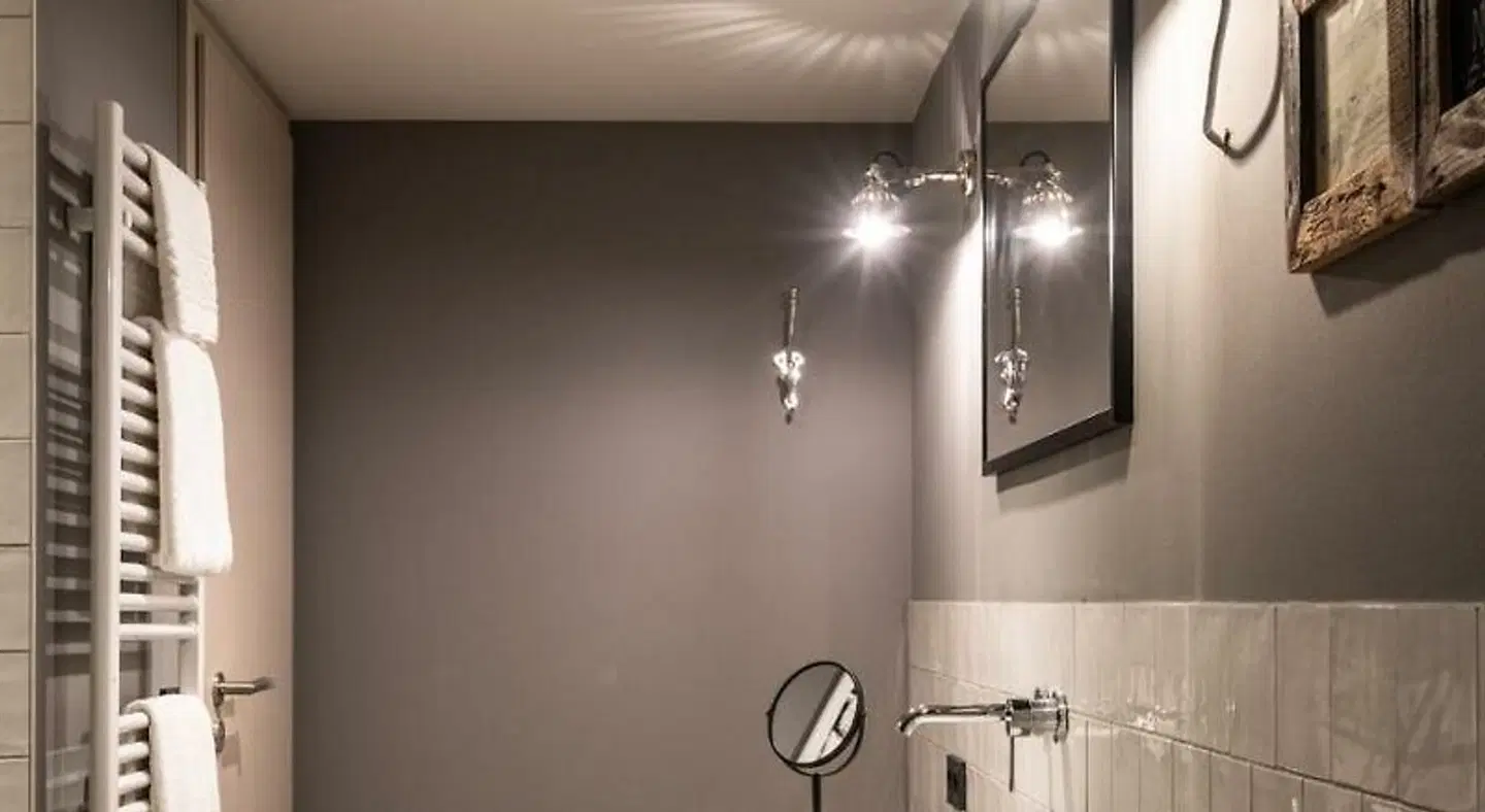 Papa Rhein Hotel & Spa Badezimmer