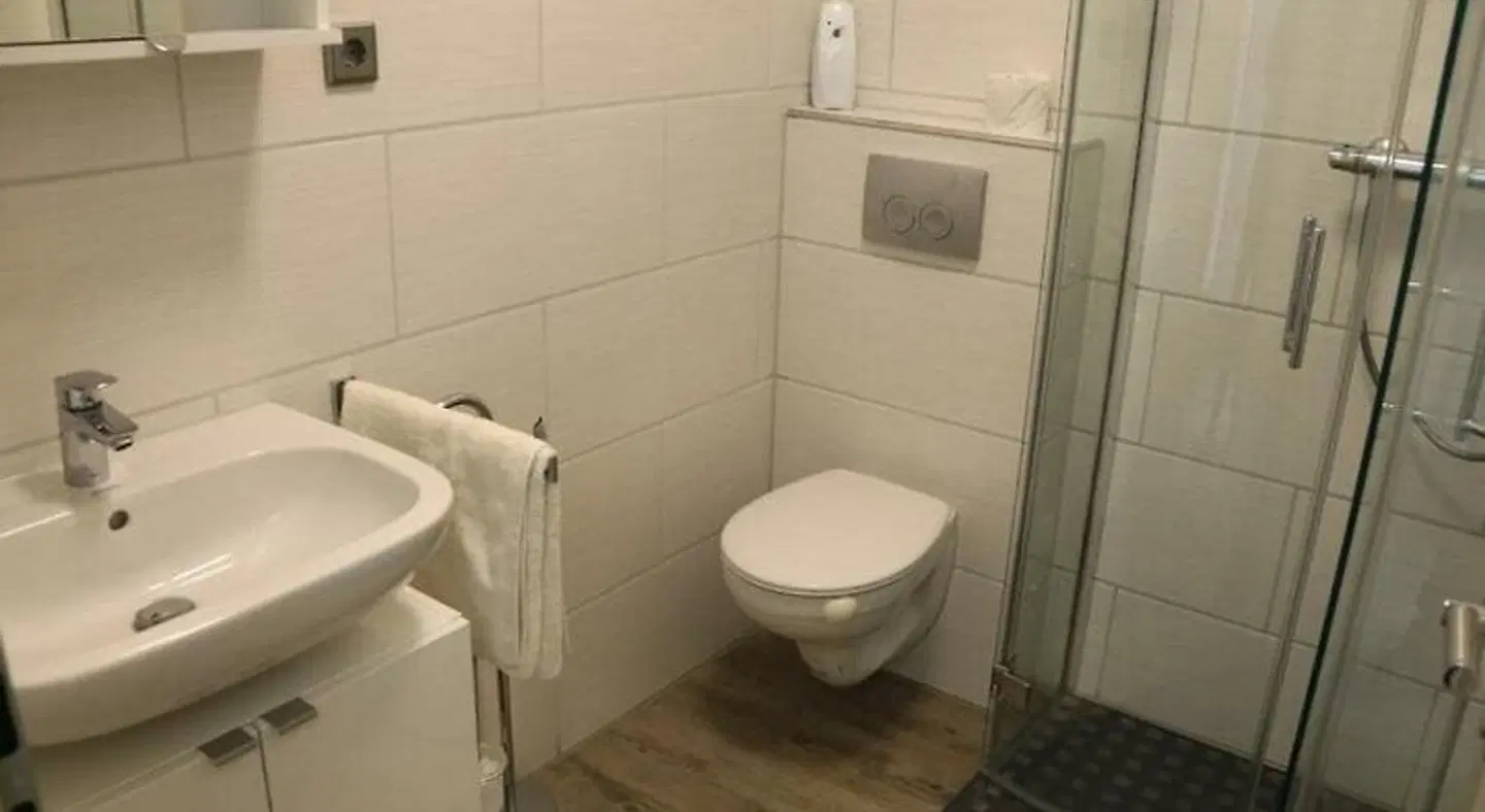 Pension Florion Badezimmer