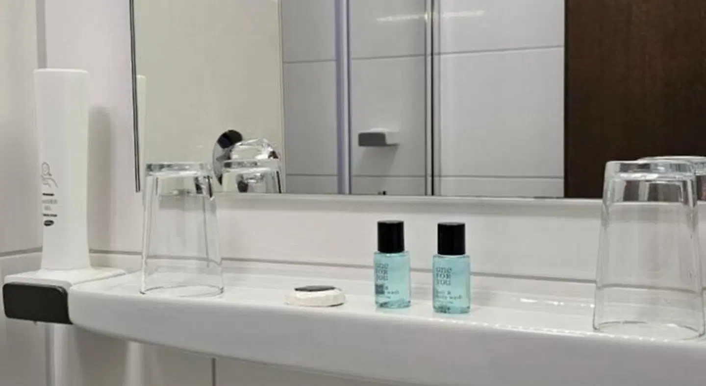 Der Blankhof Back to Roots Badezimmer