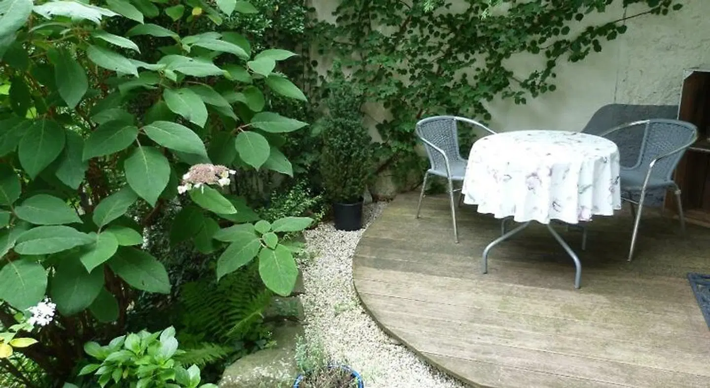 Gastezimmer Am Hustert Garten