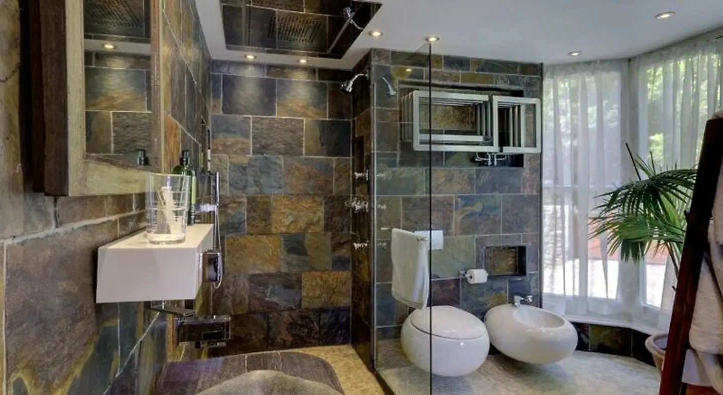 Borthwnog Hall Badezimmer