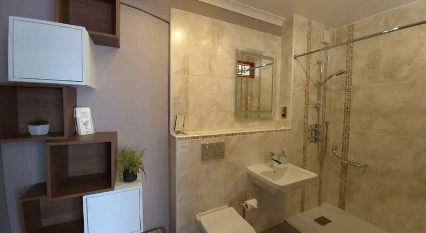 St David's Guesthouse Badezimmer