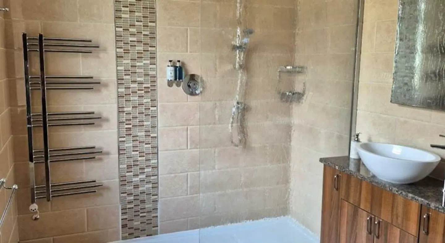 St David's Guesthouse Badezimmer