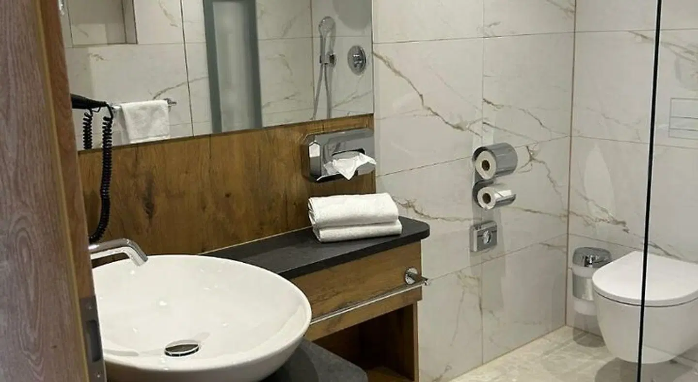 Hotel Moselauen Badezimmer