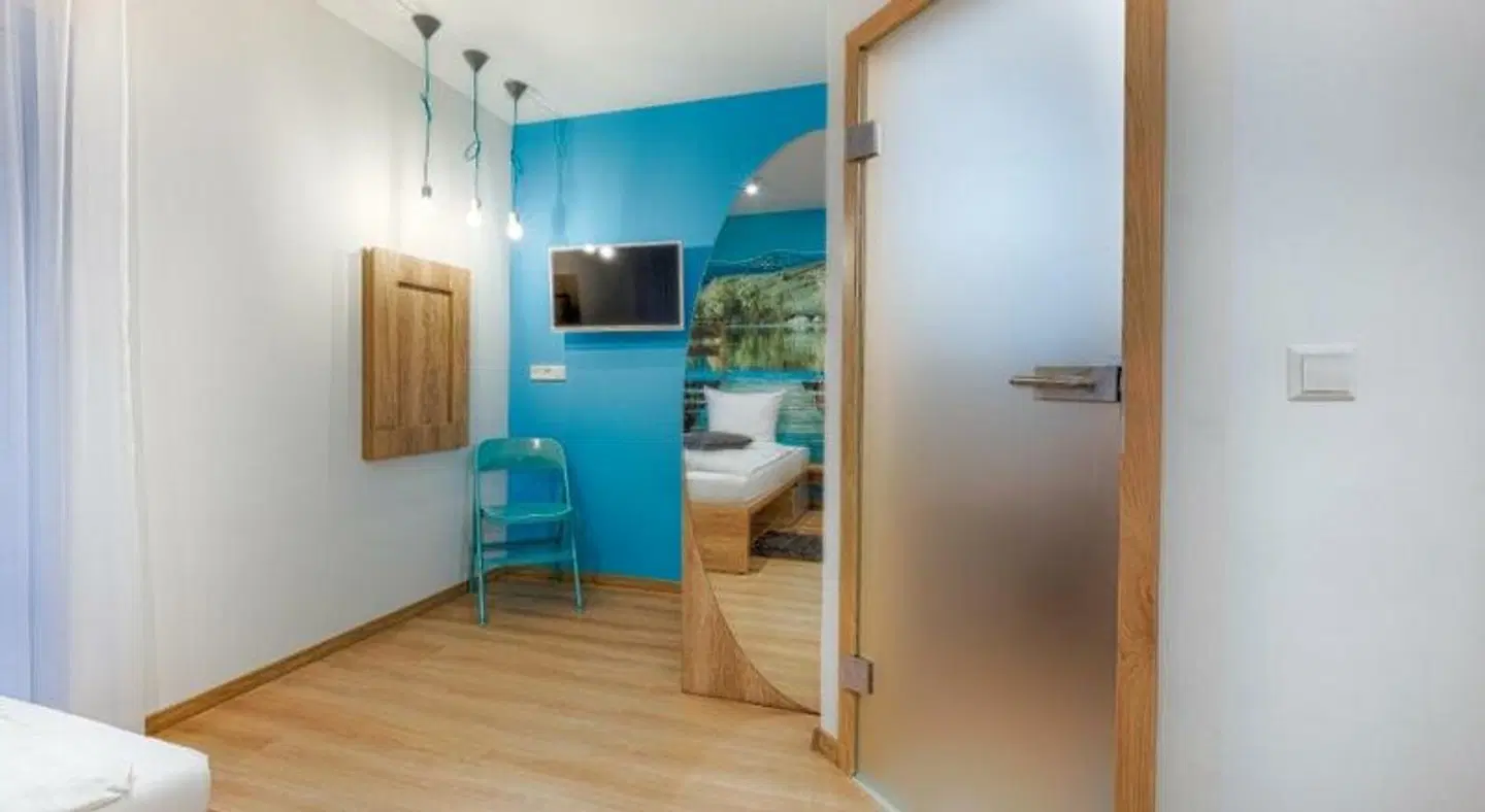 Pension Breitenauer See Badezimmer