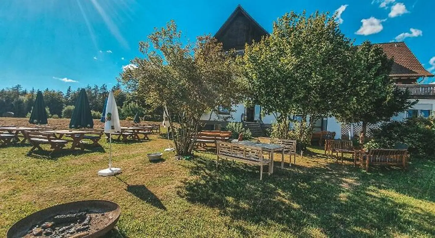Hotel Restaurant Sonnenschein Garten