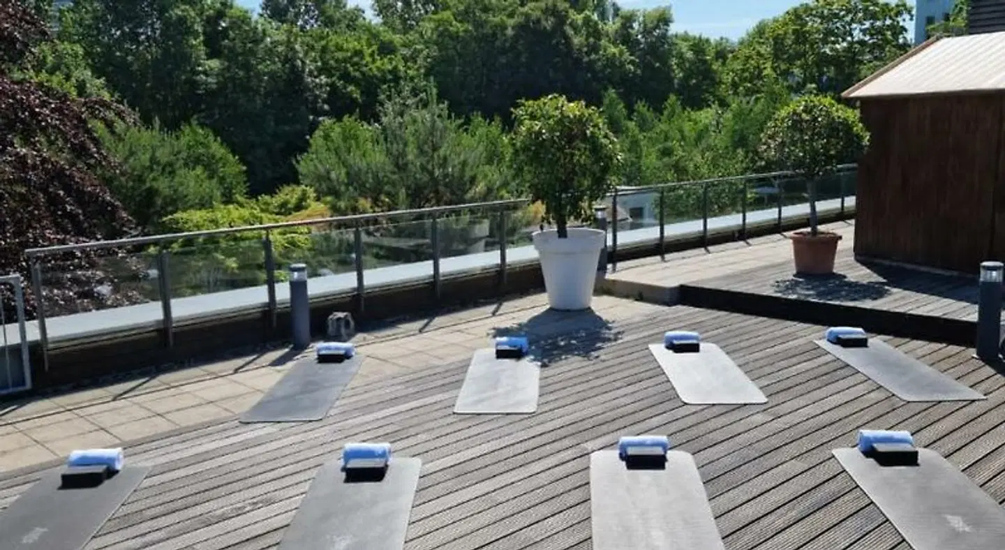 Aspria Uhlenhorst Terrasse