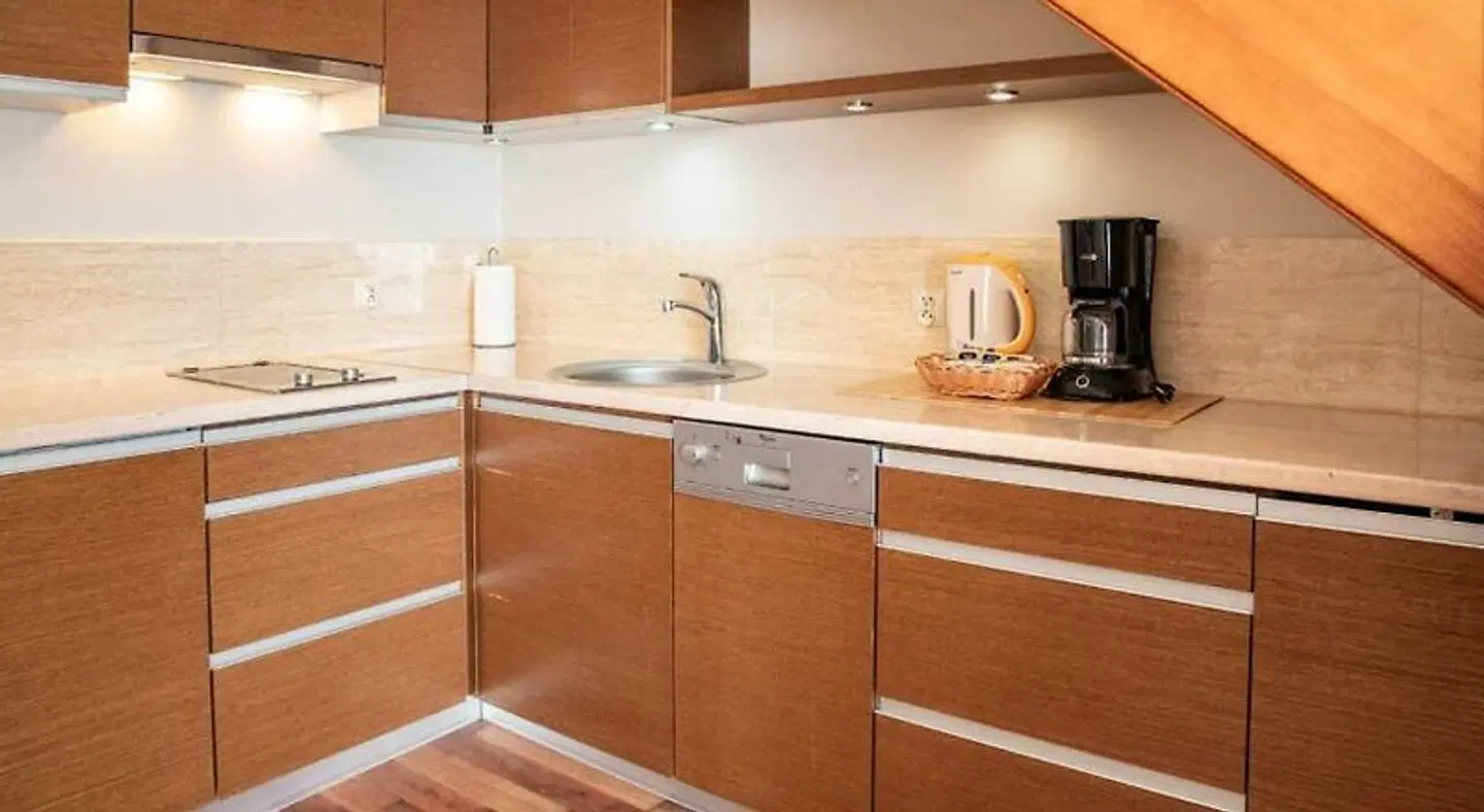 Apartamenty Laguna Villa Mistral Badezimmer