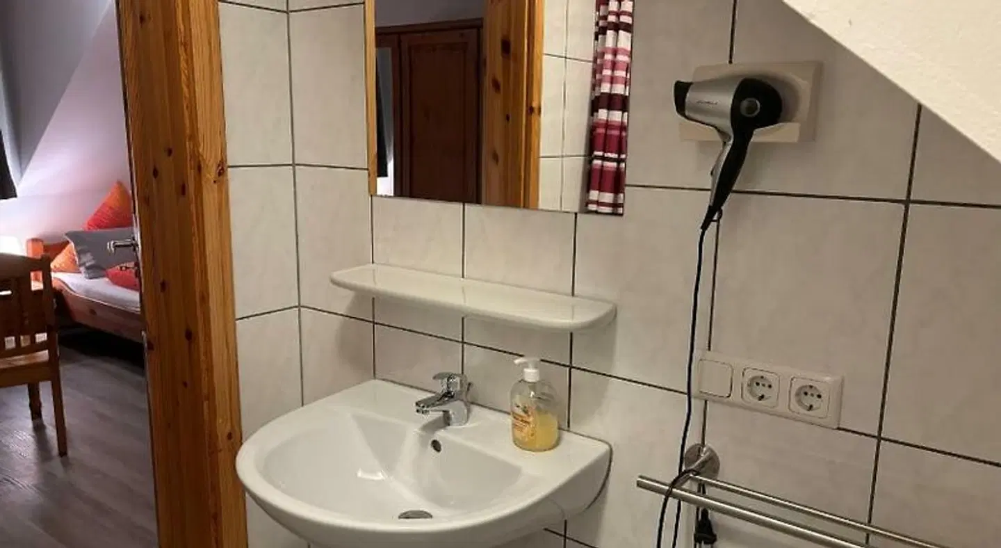 Waldhaus Lahnstein Badezimmer
