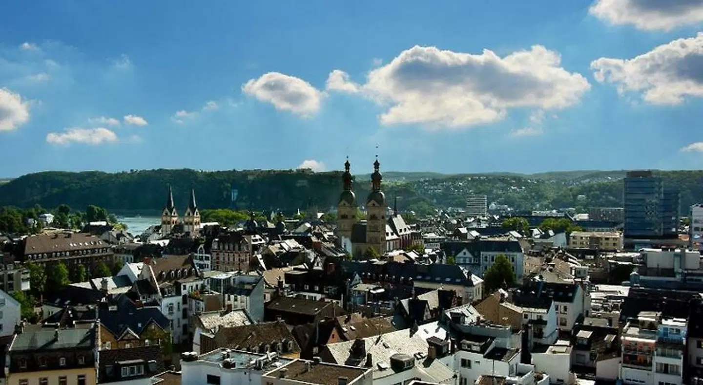 Boardinghaus Koblenz Altstadt Terrasse