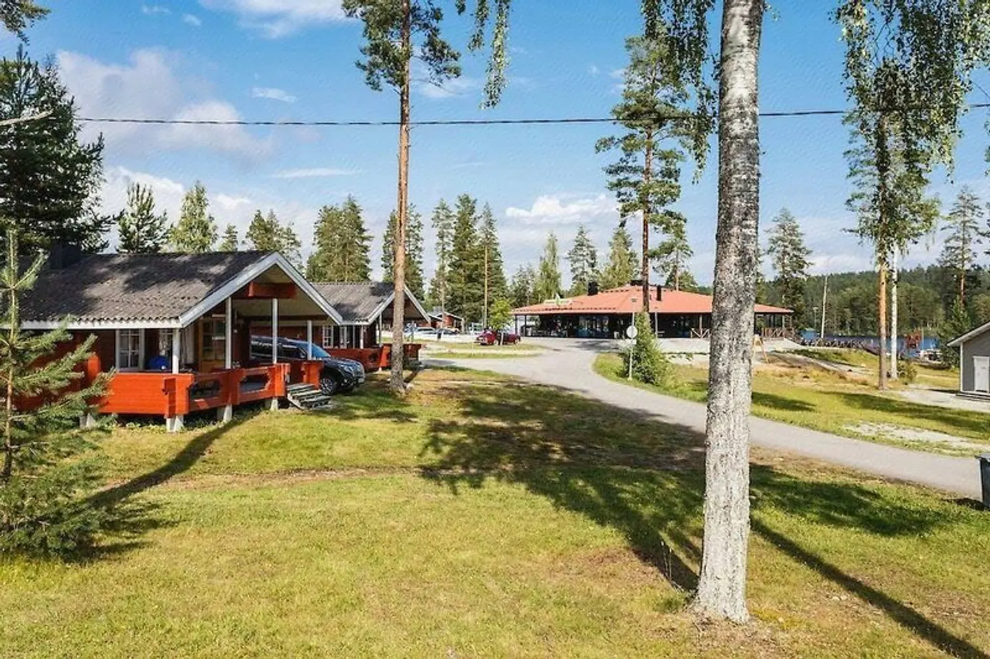 Punkaharju Resort Garten