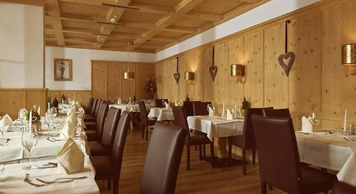 Hotel Sonnalp Restaurant