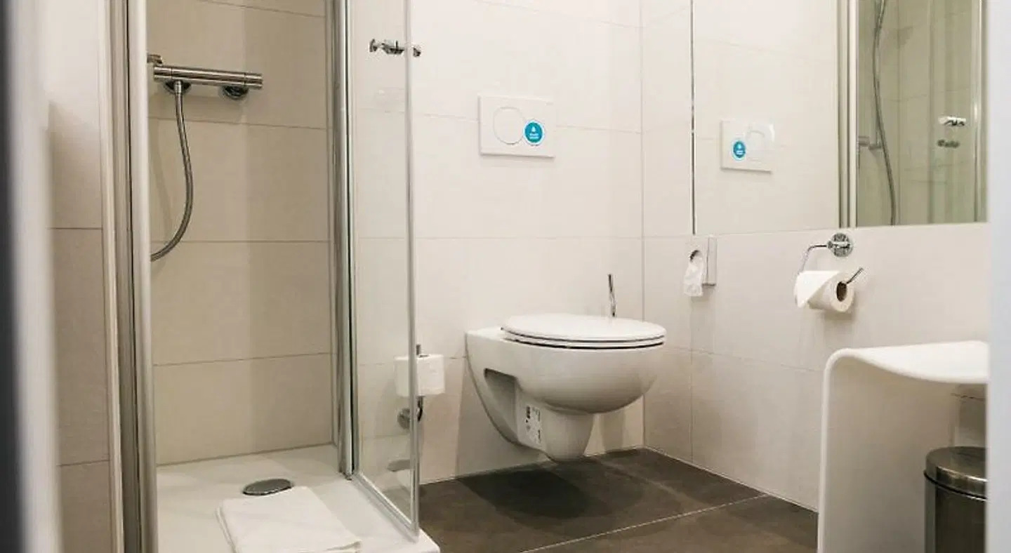 Kongresshotel Potsdam Badezimmer