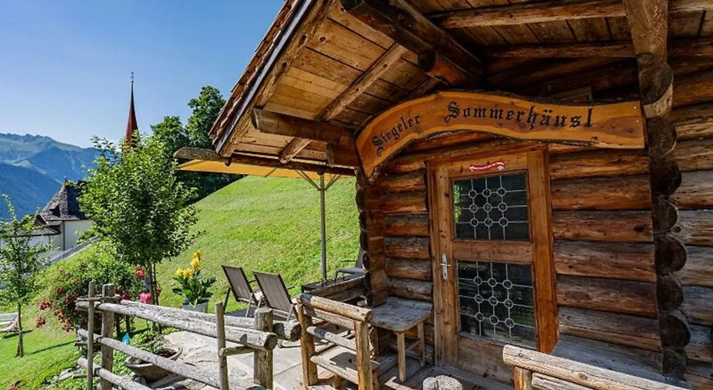 Hotel Kirchbichlhof Terrasse