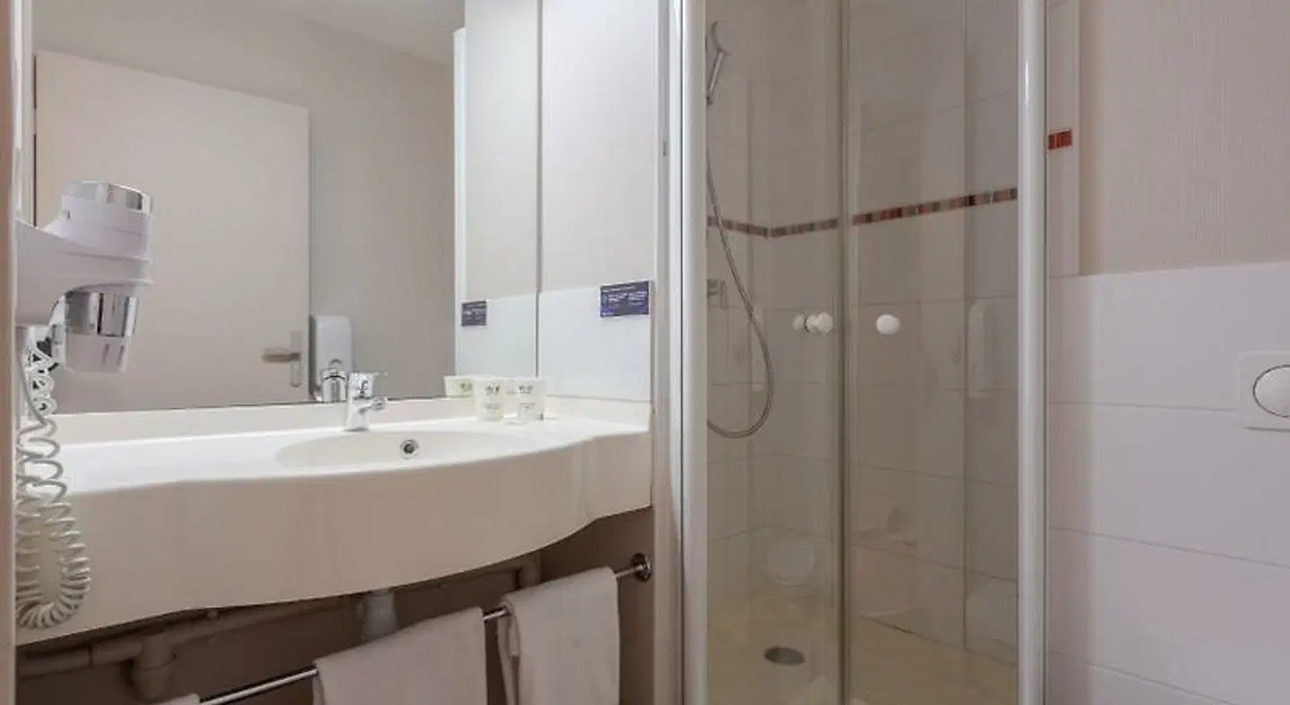 Ace Hotel Bourges Badezimmer