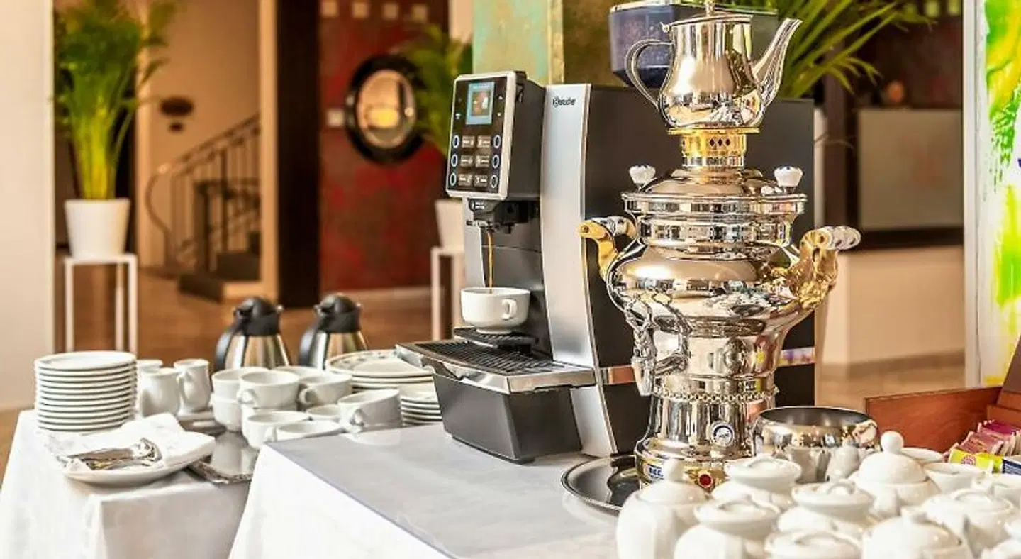 Hotel Weltemühle by MIRIS Dresden Restaurant
