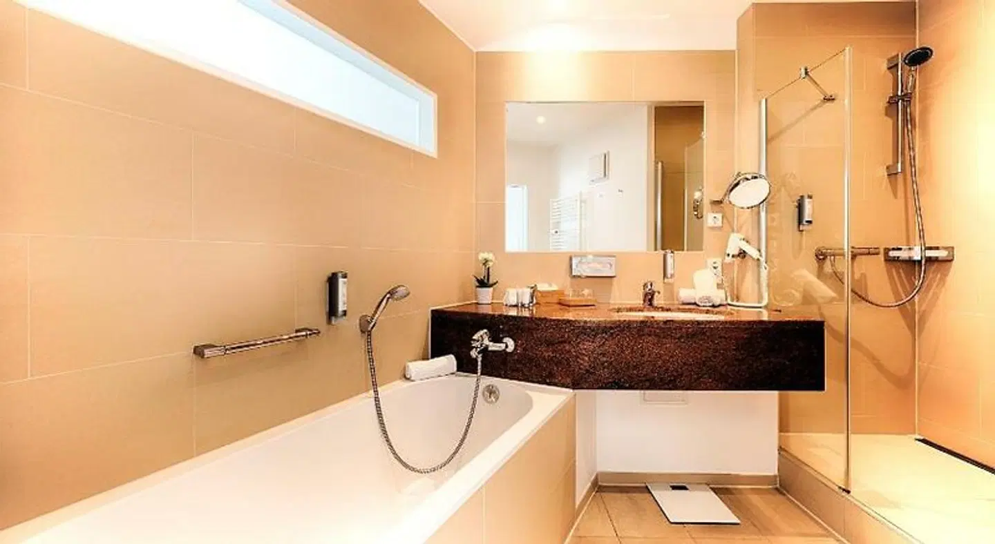 Welcome Hotel Marburg Badezimmer