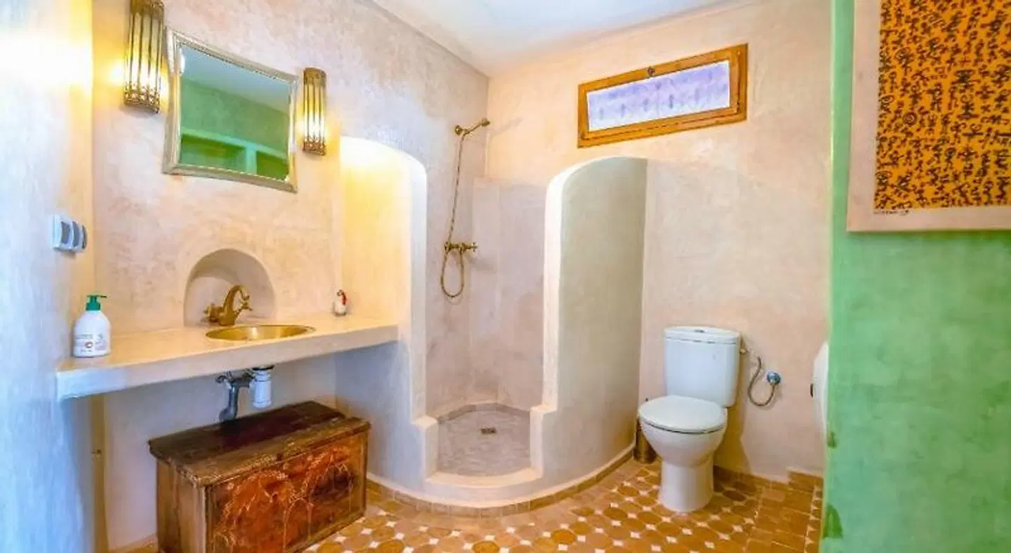 Riad Kafila Badezimmer