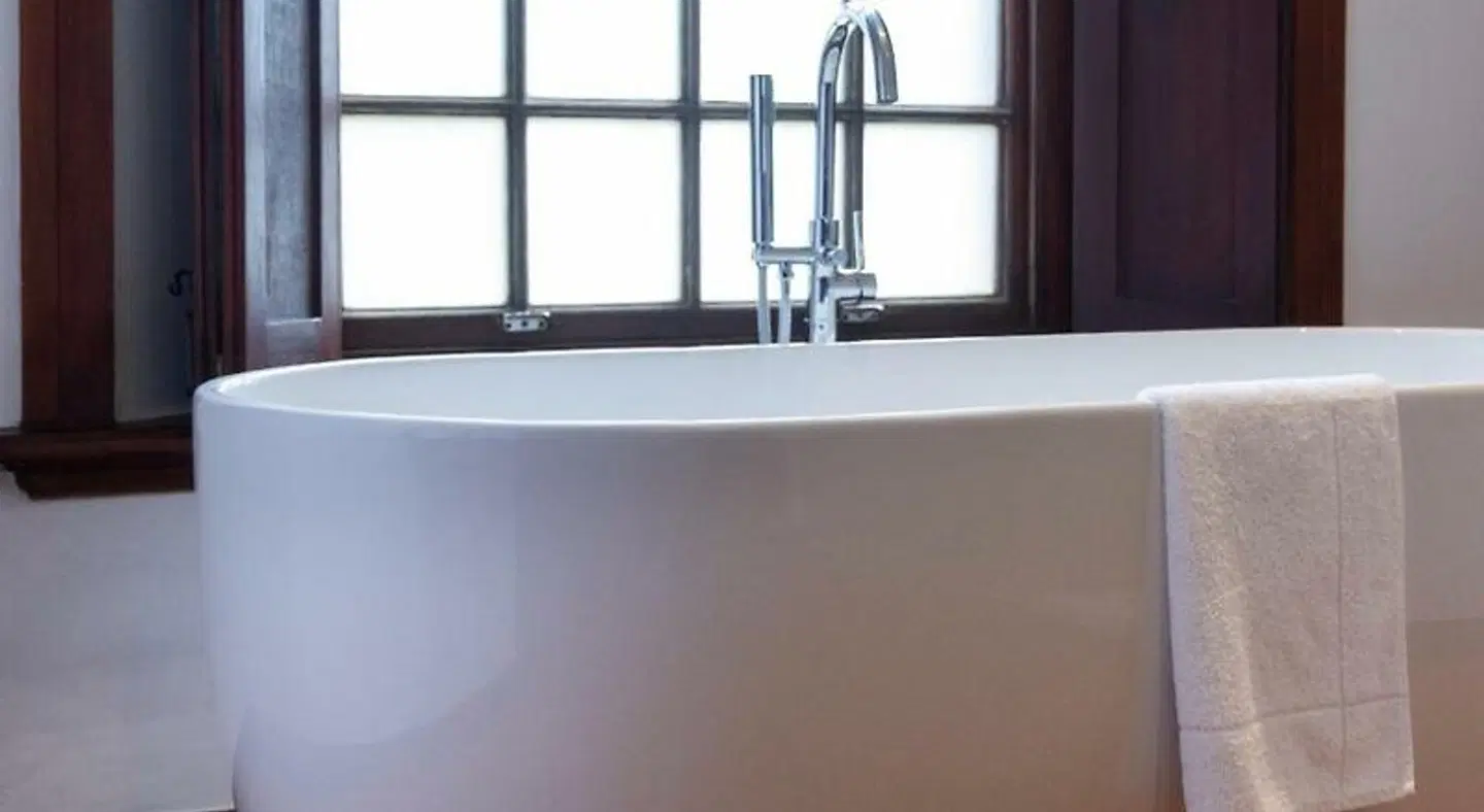 Meerendal Boutique Hotel Badezimmer