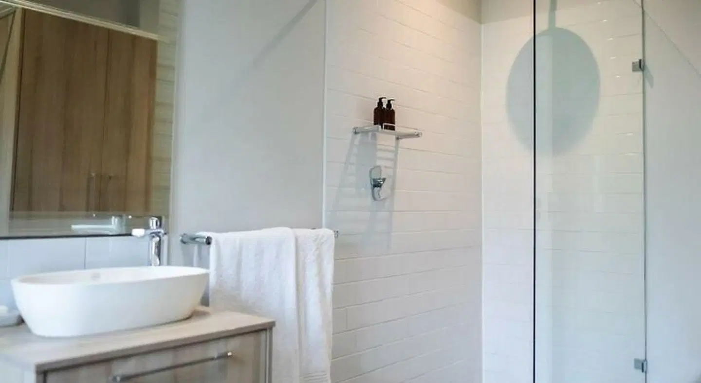 Meerendal Boutique Hotel Badezimmer