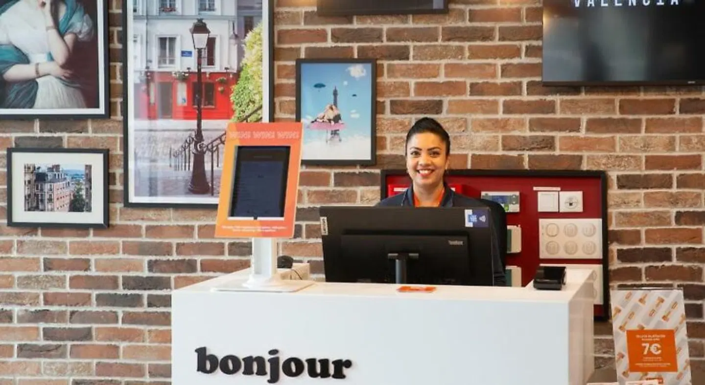 easyHotel Paris Nord Aubervilliers LOUNGE_LOBBY
