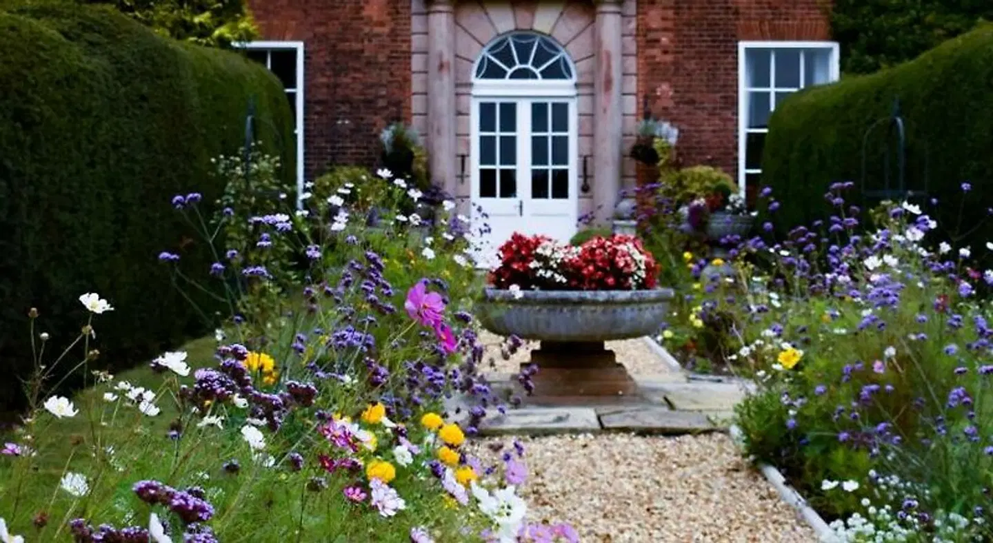 Dovecliff Hall Hotel Garten