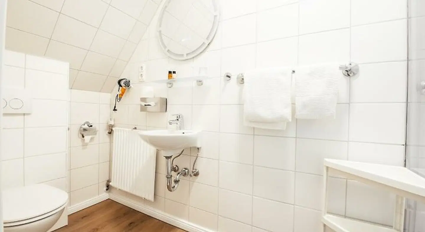Gut Funkenhof Badezimmer