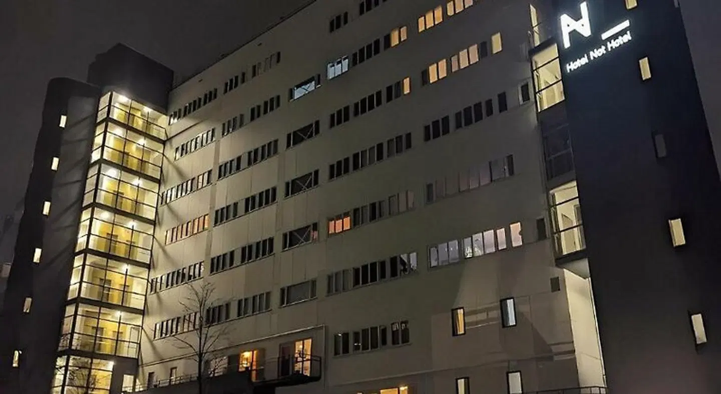 Hotel Not Hotel Rotterdam EXTERIOR
