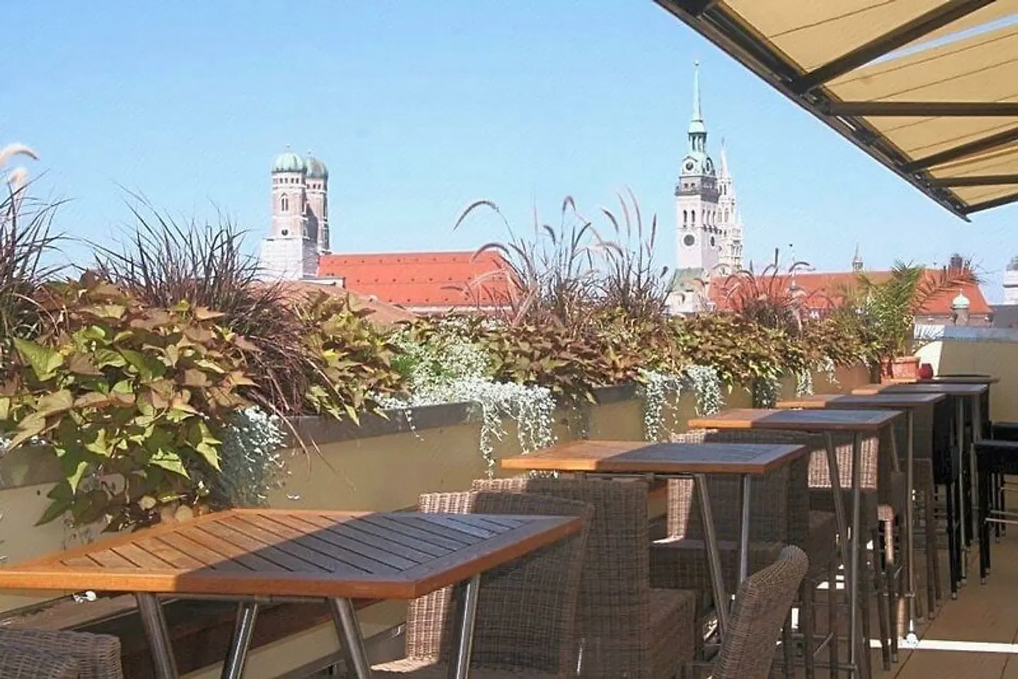 Deutsche Eiche Terrasse