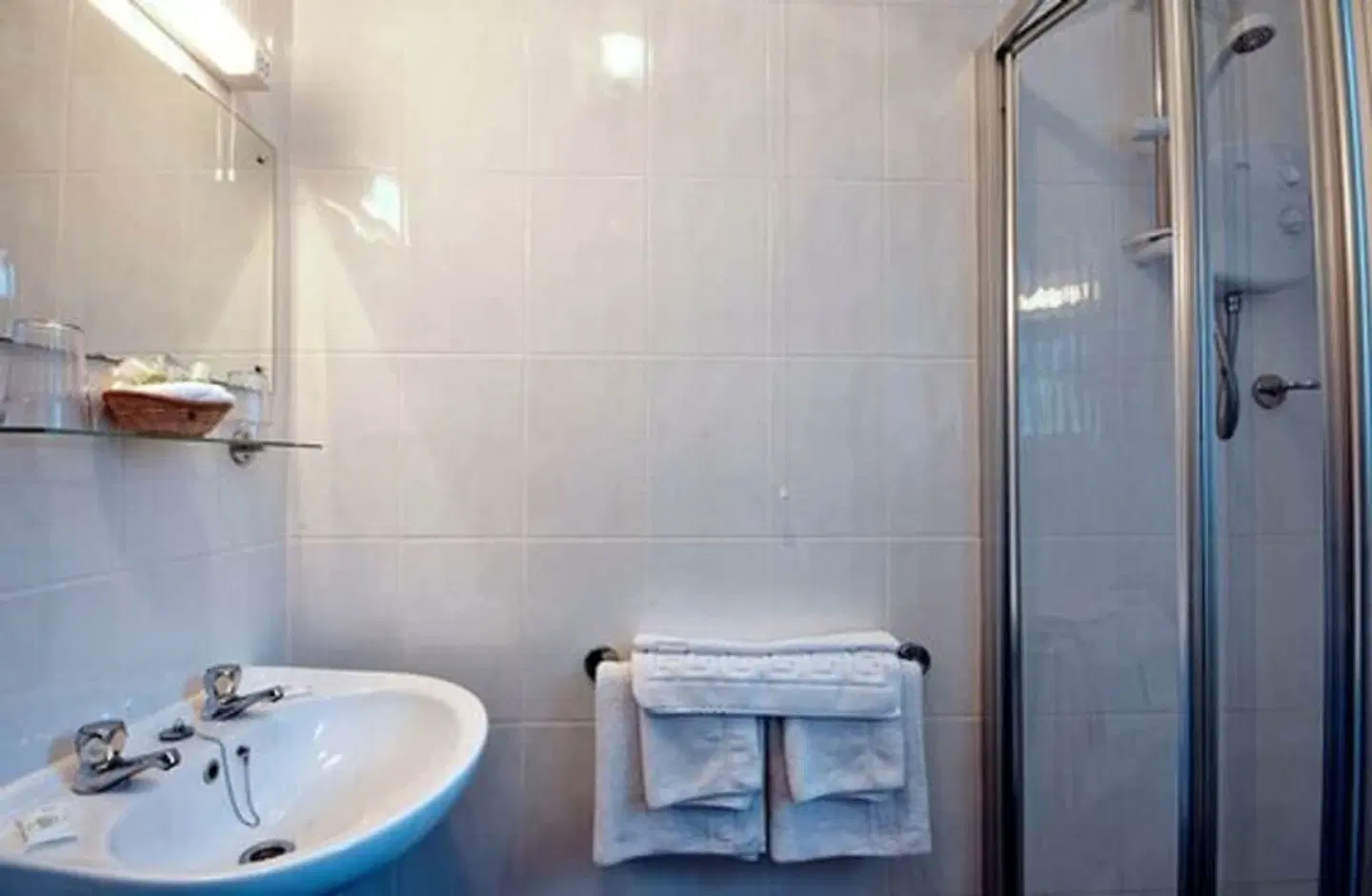 St Mary's Guest House Badezimmer