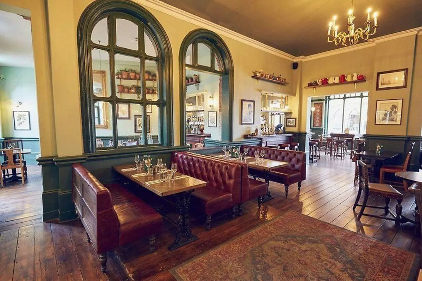 The Old Coffee Tavern Restaurant