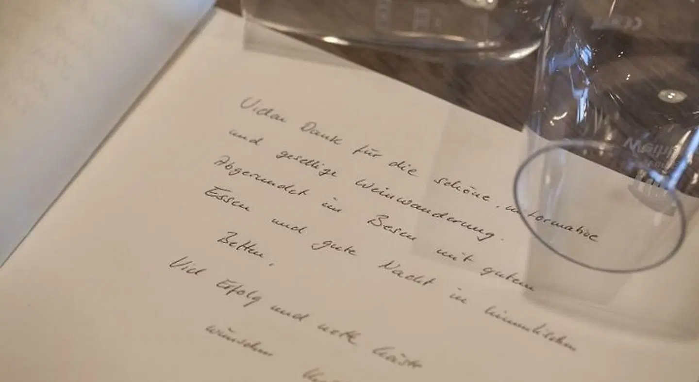 Wein & Bett Weihbrecht Landkarte