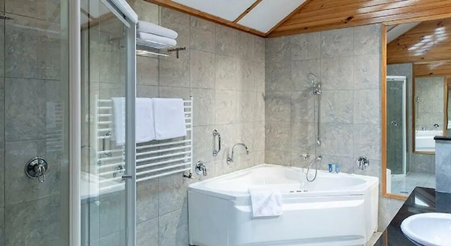 Kims Beach Hideaway Badezimmer