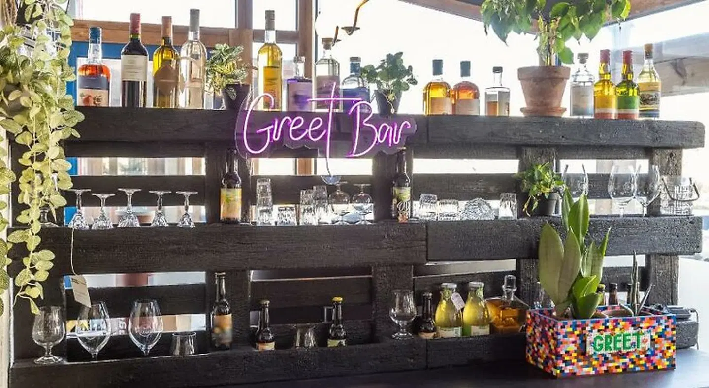 greet Hotel Limoges Nord Bar