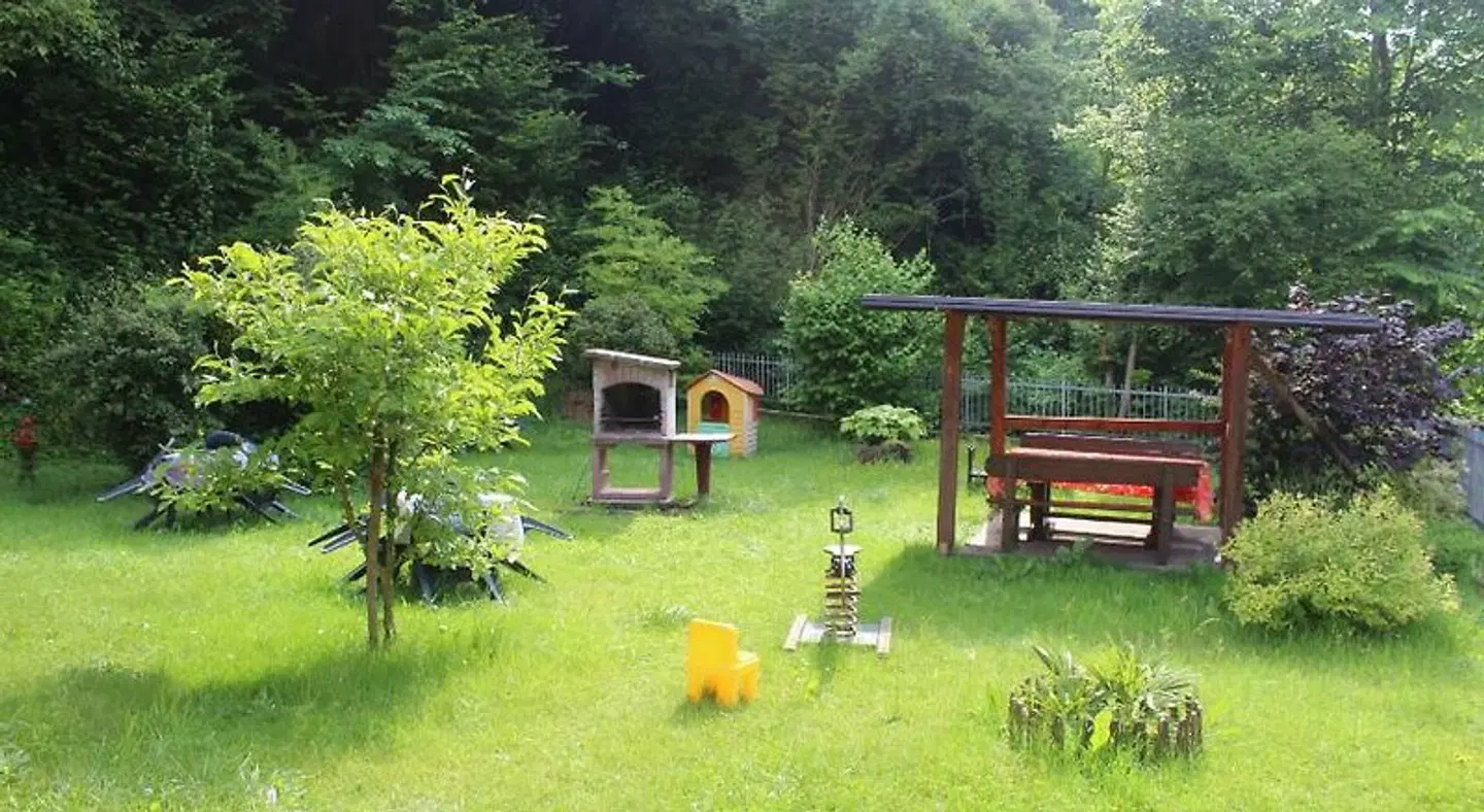 Casa Ornella Garten