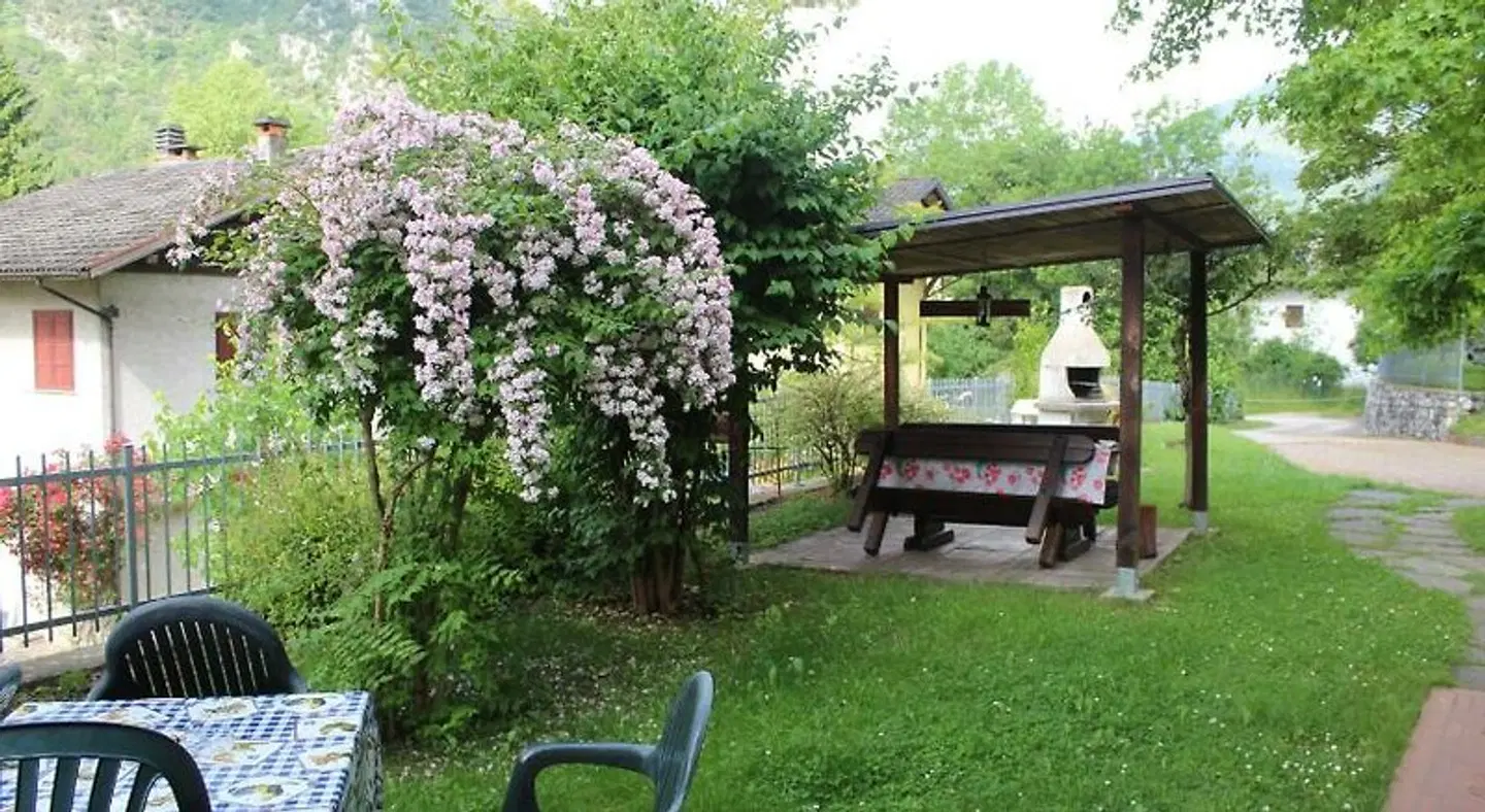 Casa Ornella Garten