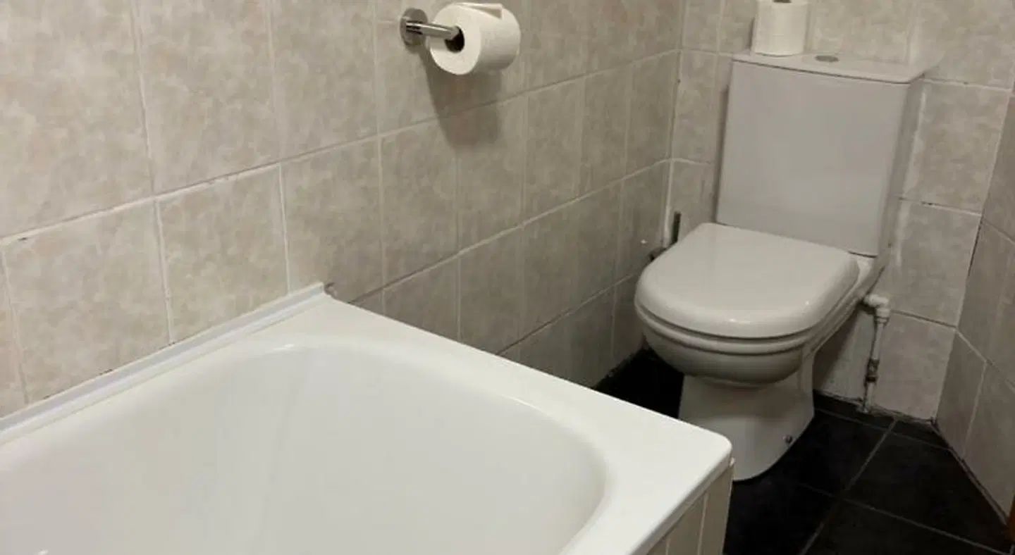 St. Davids Cross Hotel Badezimmer