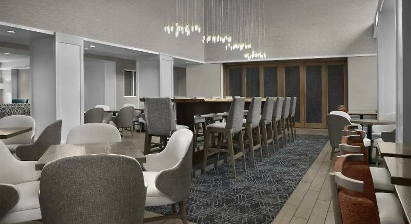 Hampton Inn & Suites Ocean City/Bayfront-Convention Center Bar