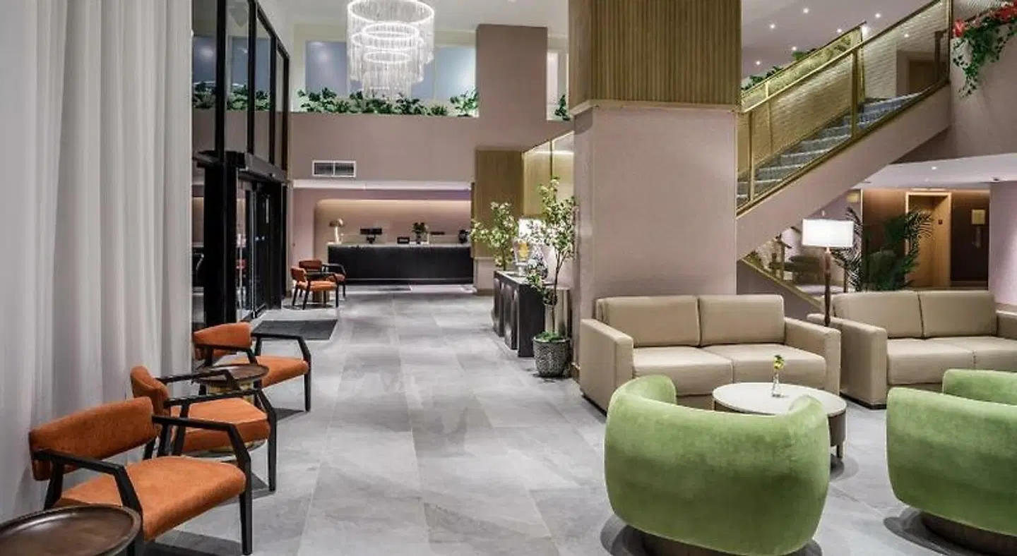 DoubleTree by Hilton Laredo LOUNGE_LOBBY