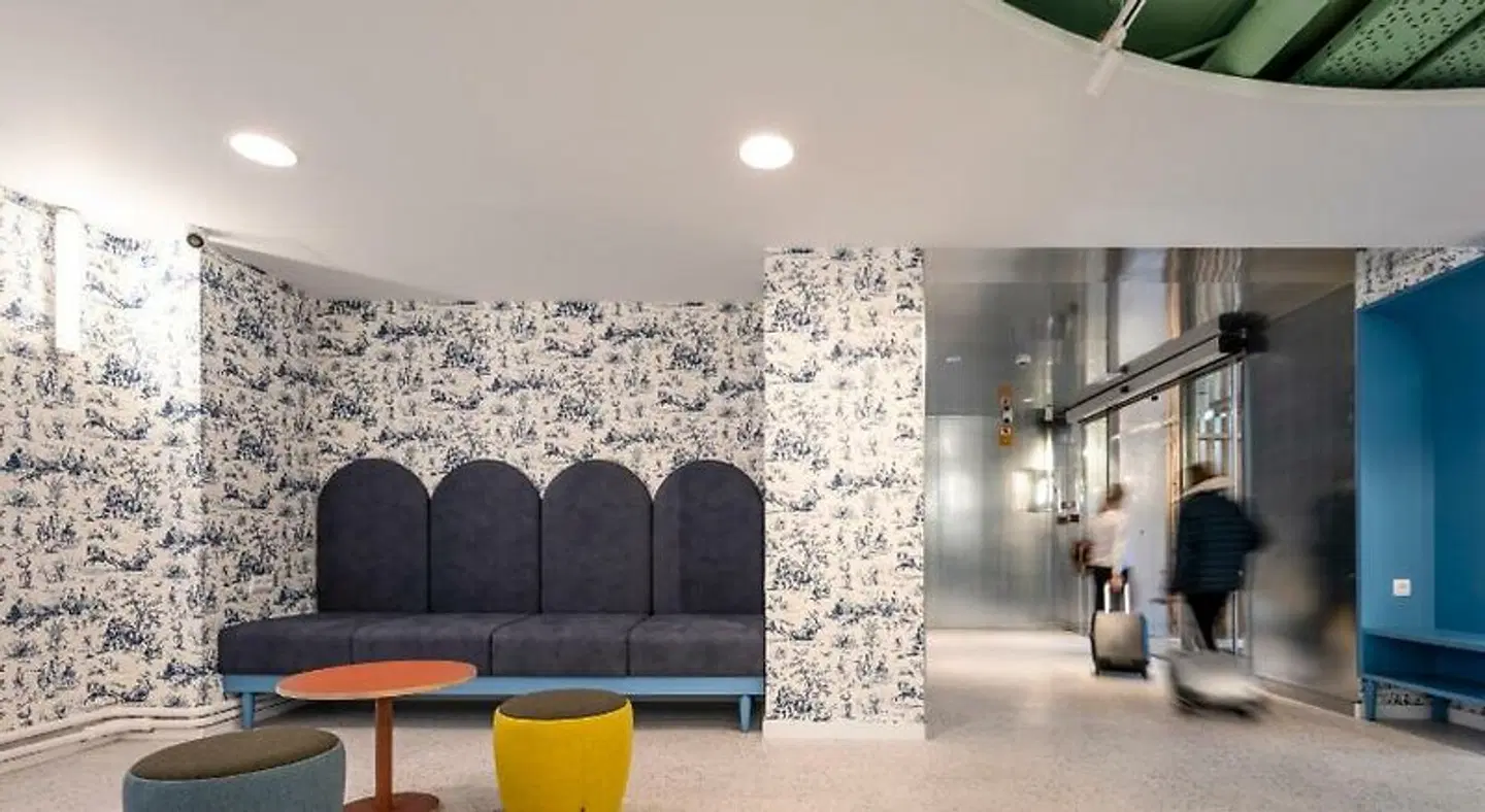 Loop INN Albergue Santiago de Compostela LOUNGE_LOBBY